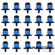 CHIHIRO11Z9D 50PCS Water Dropper Head, Adjustable Watering Adjustable Irrigation Drippers,  Garden 3