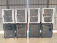 Network Cabinet ตู้ RACK 15U ลึก 60 ซม. พร้อม พัดลม และ ถาด ตู้เซิร์ฟเวอร์ สำหรับกล้องวงจรปิด