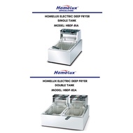 Homelux HBDF-81A Single HBDF-82A Double Commercial Business Use Restaurant Stall Hawker Electric Dee