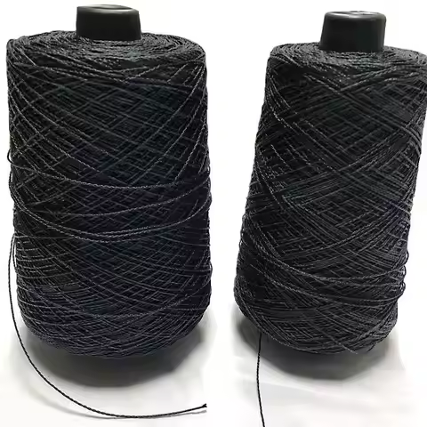 Black Kevlar rope wear-resistant braided 2mm diy aramid fire-proof rope high temperature resistance 