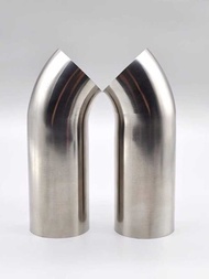 Length 100 Mm. 19/25/38/ 51/57/63/76/108mm. 304 Stainless Steel Welding Elbow 45 Degrees