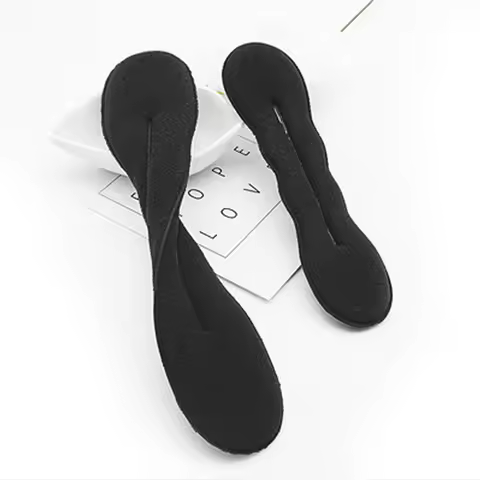 Black Color Magic Beauty Hair Hairstyle Foam Sponge Donut Twister Hair Disk Ponytail Bun Maker 2 Siz