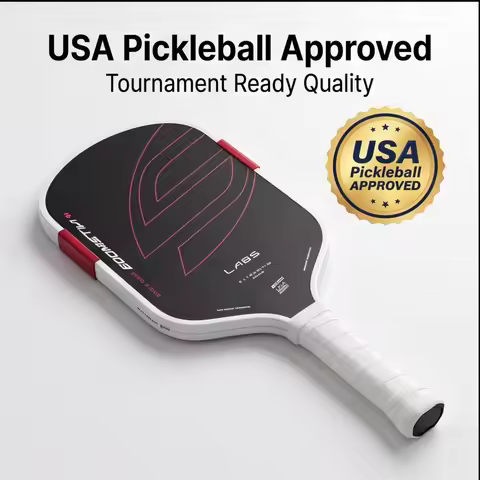 SLK LABS Project Boomstk Elongated Pickleball Paddle 16mm Boom Core Racket Pure Foam Paddle