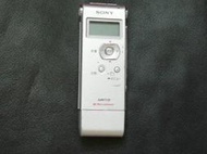 SONY ICD-UX71, 1GB 立體聲 MP3 錄音筆 7 成新,立體聲麥克風