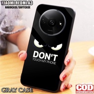 XIAOMI REDMI A3 XIAOMI REDMI A3 Casing (BLACK) XIAOMI REDMI A3 Silicone - hp - Casing hp - hp - Late
