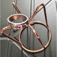 BTS Jungkook silver ring