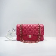 Chanel Lambskin Classic Flap Bag 25cm