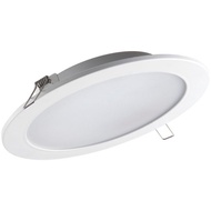 Led Round downlight 6” white colour
