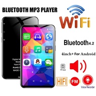 3.6 Inch Full Touch Screen WiFi MP4 Player Portable Bluetooth HiFi Audio MP3 Stereo Music Play Speaker 2GB ROM 16GB For Android