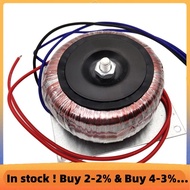 Dual 18V Copper Toroidal Transformer Power Supply Dual Power Supply Loop Transformer for Power Ampli