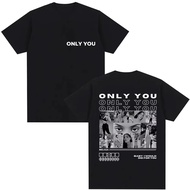 2025 Only You Personalized Photo Pattern Printed Cotton T-shirt Fans Streetwear
