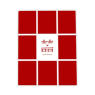 9-section picture frame multi-photo arrangement picture frame desktop display acrylic home decor wed