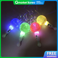 (Sellerade) Led Mirror Ball Light Stick Glow Stick Concert Party Supplies