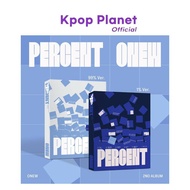 [Photobook ver.] ONEW - 2nd Album [PERCENT]