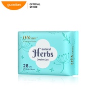 Uucare Natural Herbs Comfort Care Pad 28Cm 10S