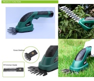 Xugel ET1502C Combo Grass Cutter and Branch Trimmer Cordless 7.2v Trimmer