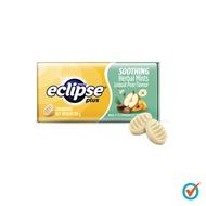 Eclipse Plus Loquat Pear Tins 30g Soothing Herbal Mints / Sugar Free / Snacks