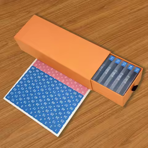 15/30/45Pcs/Set Diamond Painting Storage Box Trays with Lids Diamond Painting Accessories Diamond Pa