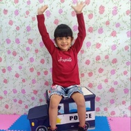 Children's Name T-shirt Yumi T-shirt size 4 (9-12 years) l FREE NAME EMBROIDERY 8 STANDARD LETTERS