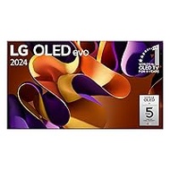 LG OLED65G48LW TV 65 Inch (165 cm) OLED evo TV (α11 4K AI Processor, Dolby Vision, up to 120 Hz) [Model Year 2024]