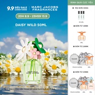 [ĐẾN HẾT 13.09 |ƯU ĐÃI 15%] Nước hoa Nữ Marc Jacobs DAISY Wild EDP 50ml Refillable