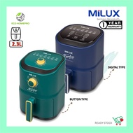 Milux 2.3L Air Fryer MAF-230A / Milux 2.3L Digital Air Fryer MAF-231D