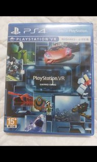 近全新 PS4 VR DEMO DISC 7合1 VR遊戲體驗版