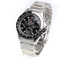 [SEIKO] SEIKO Men's Wristwatch Alarm Chronograph Overseas Model SNA487PC - Imported Reverse Model