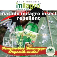 MATADO Milagro Insect Repellent (500 ml) Racun Serangga Organik Terbaik