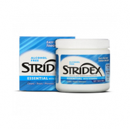 Stridex - 無酒精水楊酸清潔祛痘棉片 (抗痘/去黑頭粉刺) 55片 (藍色-維他命配方)