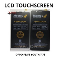 Lcd OPPO F5 / F5 YOUTH / A73 +TS METOO BLACK