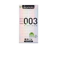 Okamoto 003 Platinum Pack of 10s