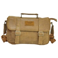 ORIGINAL BS GENUINE LEATHER SLING BAG CROSSBODY MEN WOMEN BEG LELAKI PEREMPUAN KULIT BRANDED PREMIUM