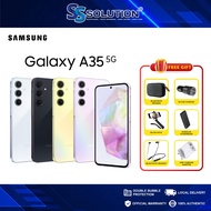 Samsung Galaxy  A35 5G 8+256GB | 6.6"Inch FHD+ Super  AMOLED Display 120Hz | Triple Camera 50MP I Battery 5000mAh