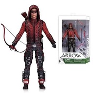 **只收現金** 曾開封 DC Collectibles 綠箭俠 Arrow (TV Show): Arsenal Action Figure