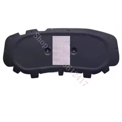 For Volkswagen Tiguan MK2 2017 2018~2024 Heat Sound Insulation Cotton Front Hood Engine Firewall Mat