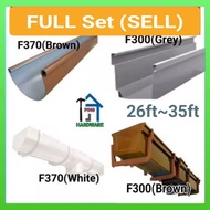 *FULL SET Gutter(26ft-35ft) * F370/F300/F525 Original Brand Maley Arensi