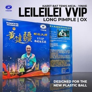 KARET BAT PINGPONG YINHE LEILEILEI VVIP BINTIK PANJANG OX - IZZSHOP7