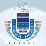 人力代尋門票Aimer 3 nuits tour 2024 in TAIPEI 2024/6/23Aimer演唱會門票有需要人力代尋門票可留言