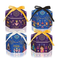 12cps 2025 Deepavali Decoration item Happy Diwali Festival Decor Diwali Gift Box Deepavali Festival 