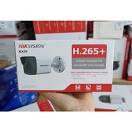 4 MP cylindrical IP Camera with mic HIKVISION DS-2CD1043G0-IUF 1043 (Genuine Hikvision)