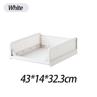 Foldable Stackable Storage Clothes Rack Drawer Basket Wardrobe Clothes Organizer Clothes Storage Box