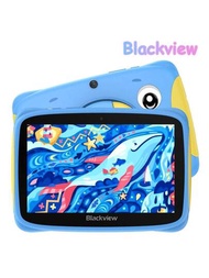 Blackview Kids Tablet Tab3 Kids 7吋hd顯示器 2gbram 32gb Rom,android 13平板四核wifi安全眼部保護屏幕,雙攝像頭,遊戲,家長鎖,安裝教育應用程式,萬聖節、聖誕節禮物
