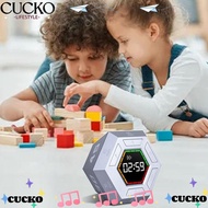 CUCKO Sale Pomodoro Timer, 3 Volume Adjustable Custom Countdown Electronic Timer Cube,  Hexagonal 3/