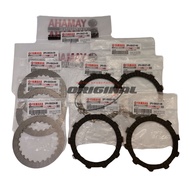 YAMAHA Y15ZR Y15 EXCITER150 FZ150 FZ150i FZ CLUTCH DISC CLUTCH IRON PLATE SET ORIGINAL