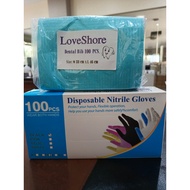 DENTAL COMBO 1 (DENTAL BIB AND NITRILE GLOVES)