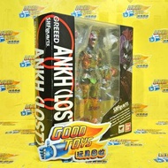 中古已開封 BANDAI 魂商店限定 SHF KAMEN RIDER OOO GREEED ANKH LOST 幪面超人 OOO 怪人 安各 迷失
