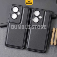 Bumble - Oppo Reno 11f - Case Leather Pro Black Softcase Oppo Reno 11f