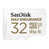 32 GB MICRO SD CARD (ไมโครเอสดีการ์ด) SANDISK MAX ENDURANCE SDHC (SDSQQVR-032G-GN6IA) &lt;&gt;