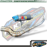 Nlk Pipe canister conical open specs exhaust Pipe for Wave 125 Xrm 110/125 Wave 100/110/115 Rs125 Fu